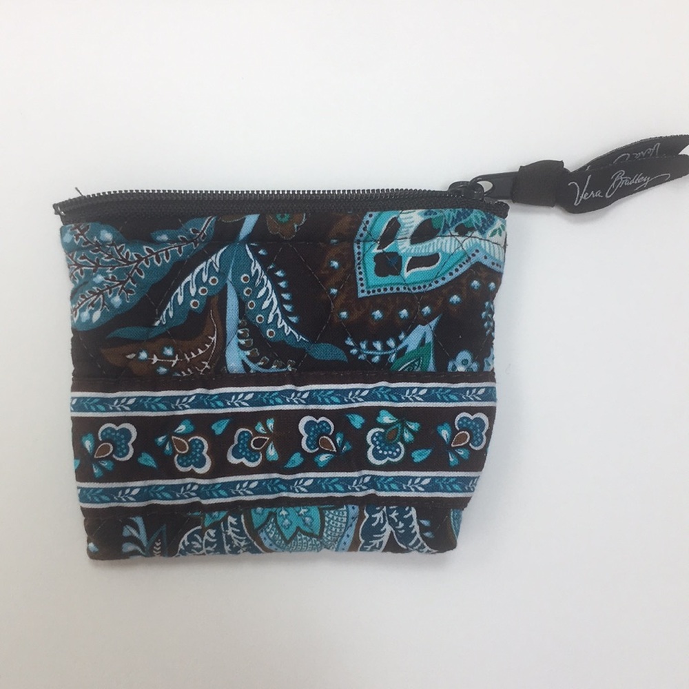 VERA BRADLEY Coin / Lipstick Purse